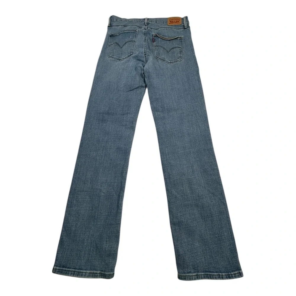 Levi's 721 Slimming Straight Jeans Medium Wash‎ Women's Size 29x30